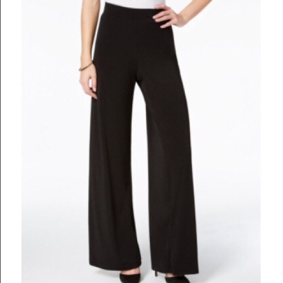 NY Collection Pants - NY Collection wide-Leg new with Tag Black.